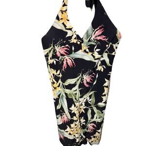 Authentic Vintage Hawaiian Halter Dress